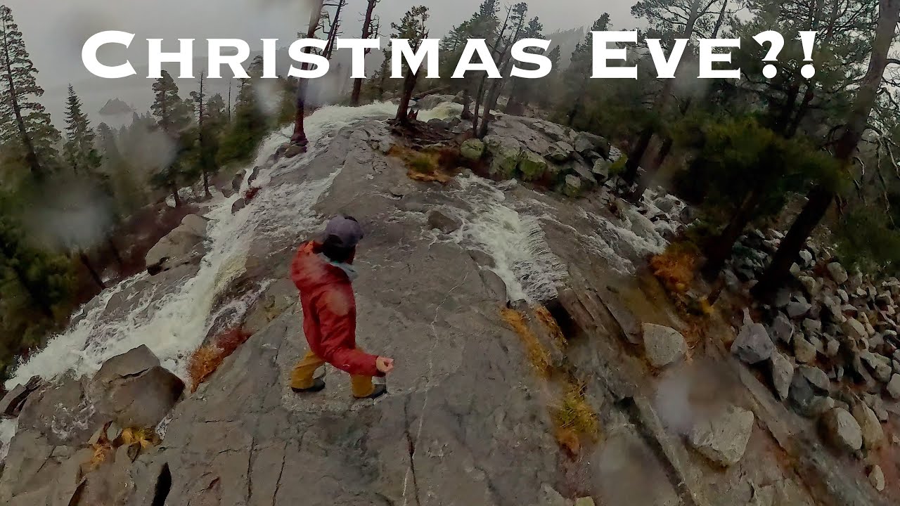 A Christmas Miracle! From Rain to SNOW for TAHOE! 3 to 5 FEET for the MOUNTAINS.