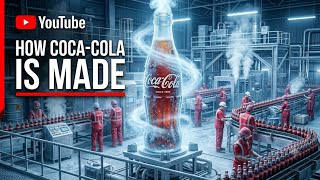 How Coca-Cola Is Actually Made?🥤| Inside the Factory#CocaCola #HowItsMade#Manufacturing #FactoryTour