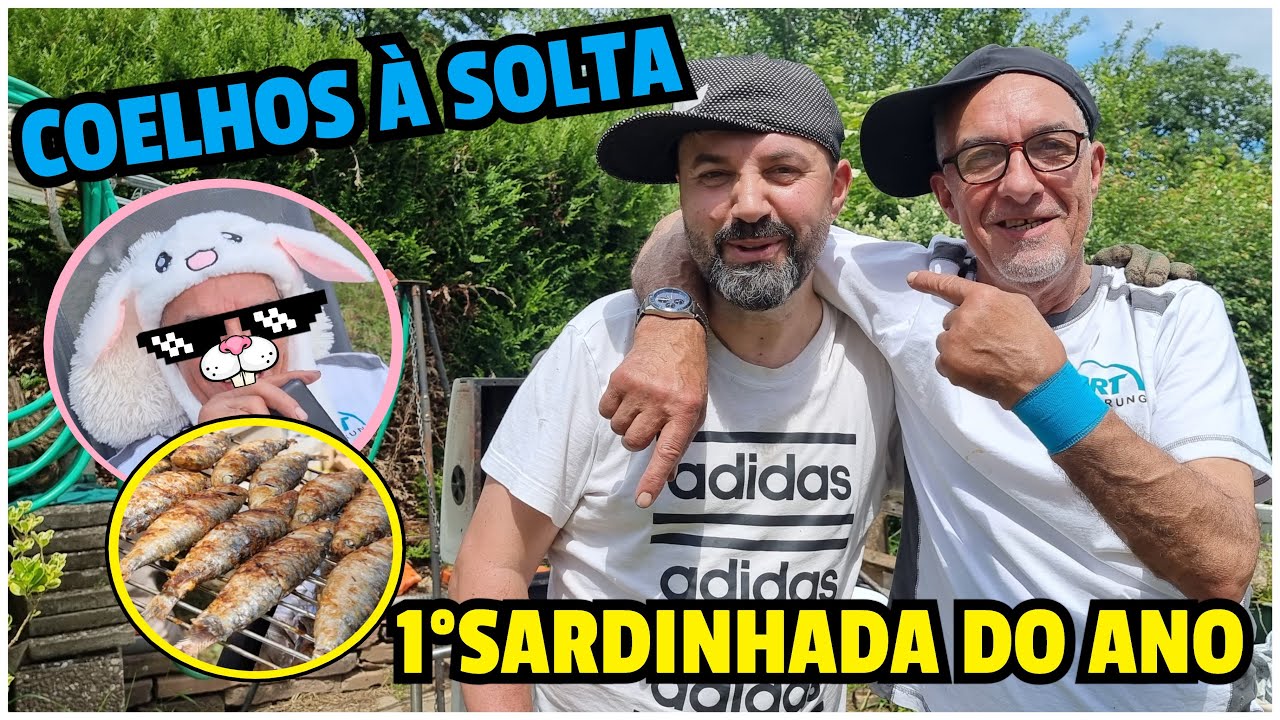 PRIMEIRA SARDINHADA DO ANO - ALEMANHA
