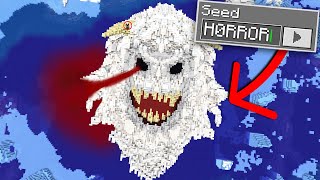 I Survived Minecraft&#39;s Horror Seed...