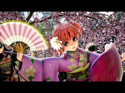 【とある科学のMMD】千本桜/黒うさP/cover 柿チョコ with 御坂美琴  白井黒子  佐天涙子 初春飾利