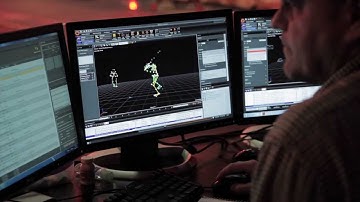 Watch Dogs Developer Diary #2 - MoCap
