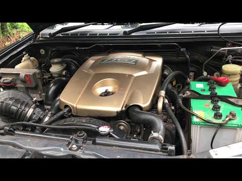 ฟองหม้อน้ำ วิธีตรวจเครื่องก่อนซื้อ Isuzu Dmax