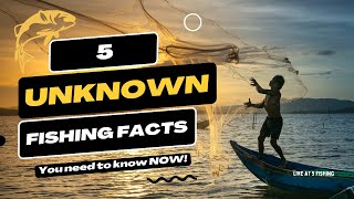 5 Most Amazing and Unknown Facts about Fishing