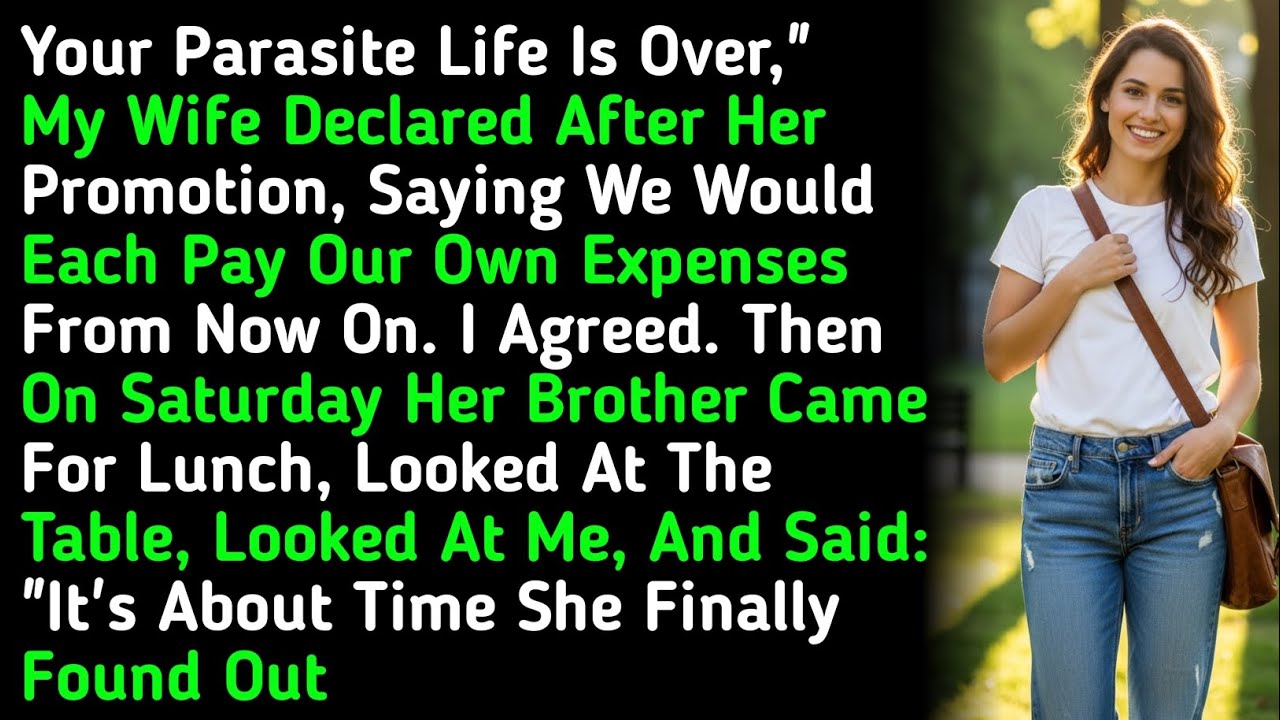 Your Parasite Life Is Over,