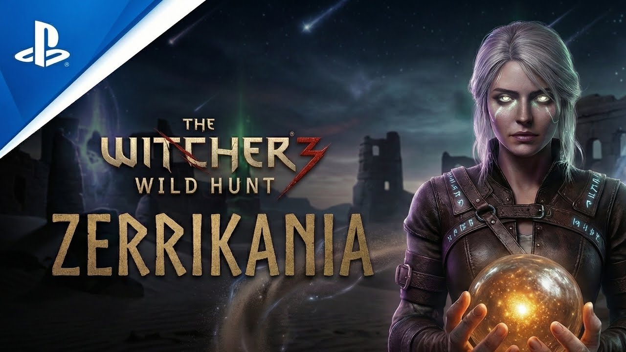 DLC для The Witcher 3: Подробности о новом дополнении! Зеррикания, новая карта и многое другое (в...