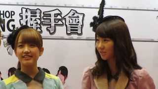 20140205 柏木由紀 加藤玲奈 握手會6