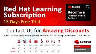 How to Buy & Use Red Hat Learning Subscription RHLS Standard LS220 | Basic LS120 | Premium LS520