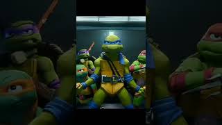 #leonardo is weird looking #tmnt #mutantmayhem #jackiechan #johncena