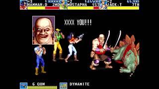 Cadillacs and Dinosaurs Arcade Longplay screenshot 3