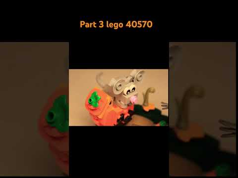 Lego Halloween Cat & Mouse 40570 Part 3