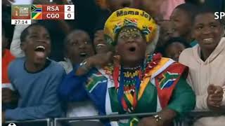 South Africa vs Congo AFCON 2025 Qualifiers Morocco