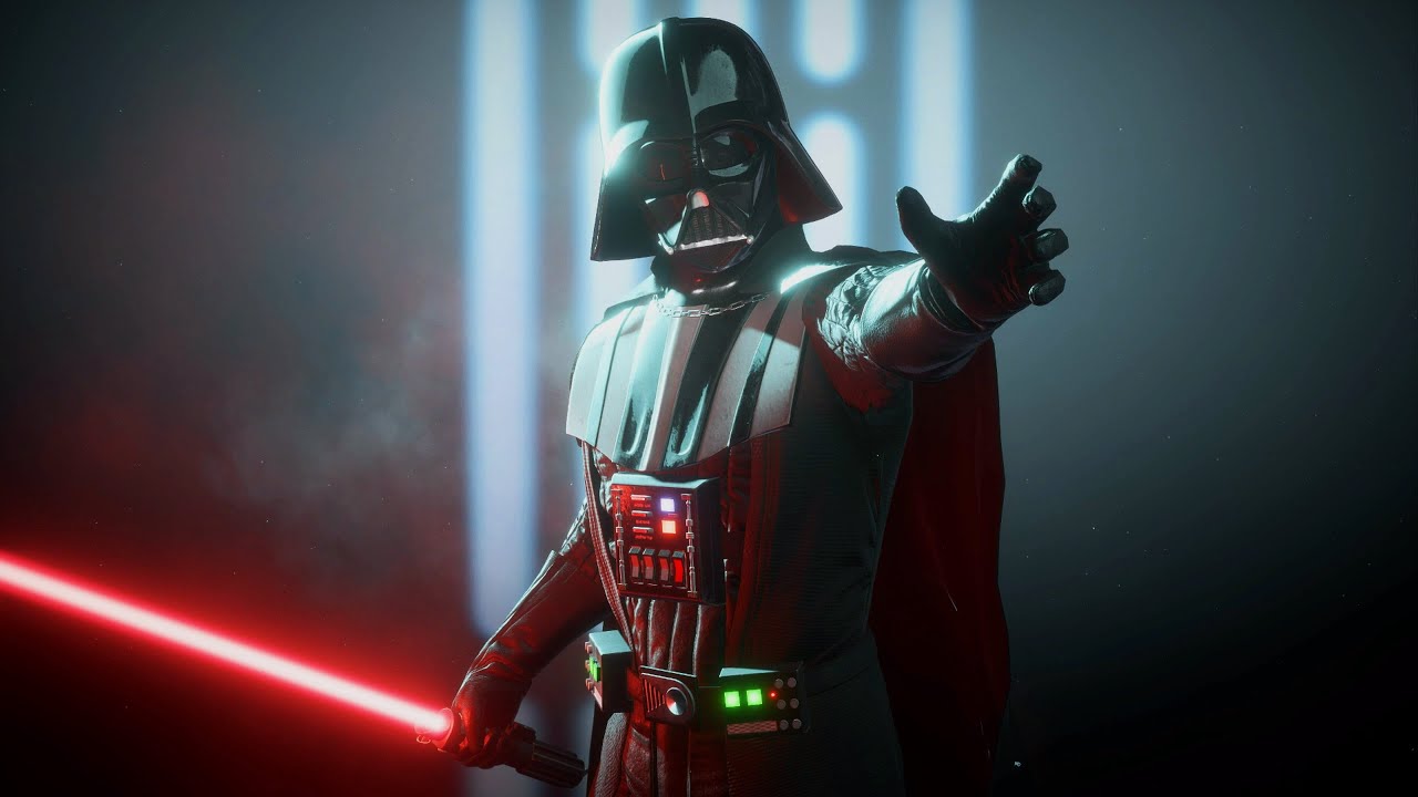 Darth Vader Carries BAD Teammates | 0 Deaths, 22 Eliminations | Battlefront 2 Heroes Vs Villains