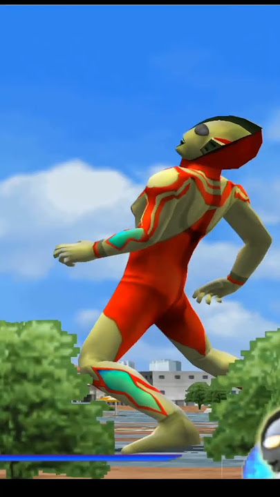 Ultraman Jahat Mengalahkan Ultraman Ribut || Game Ultraman Fighting Evolution 0#shortsyoutube