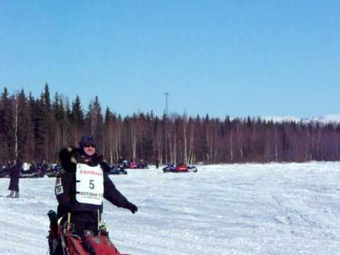 Iditarod 2011 #5 Allen Moore from Two Rivers, Alaska