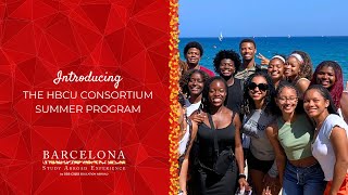 Barcelona SAE's HBCU Consortium Summer Program