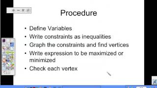 Linear Program Day 2