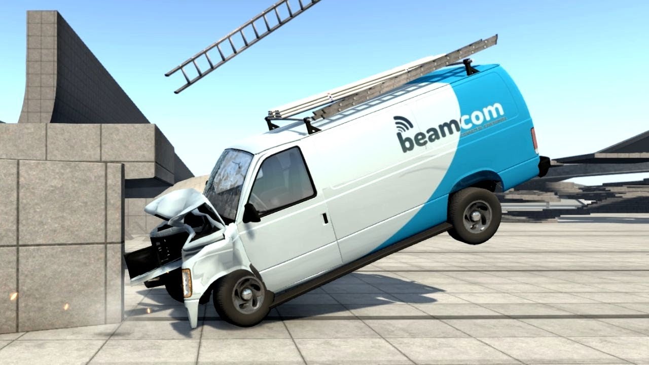 BeamNG Drive - New Crash Tests Ep. 77