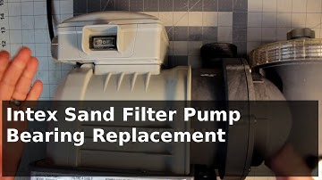 Intex Sand Filter Pump Bearing Replacement (SF80110-1) 28645eg