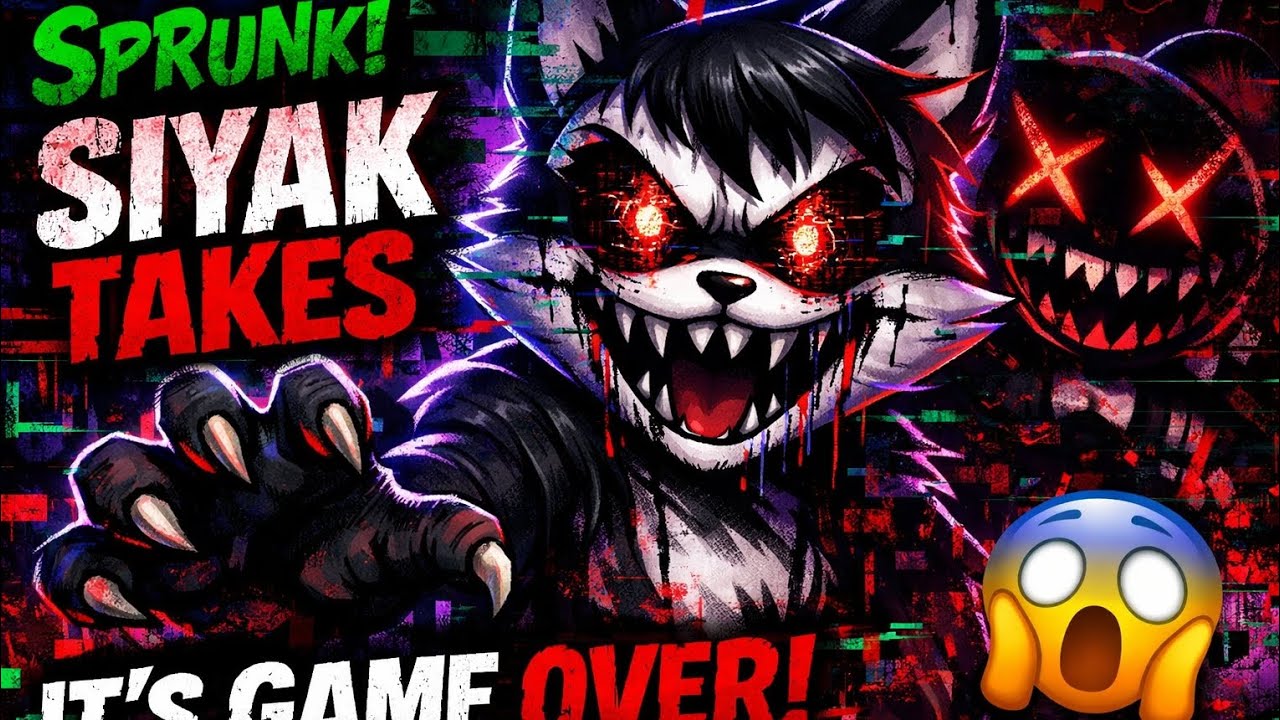 This sprunki mode is crazy (sprunki siyak takes)