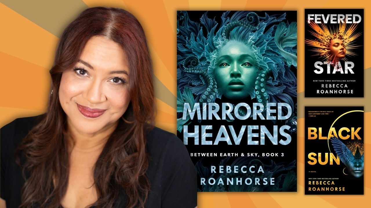 Epic Worlds and Celestial Prophecies: Exploring the Between Earth and Sky Trilogy with Rebecca Roanhorse