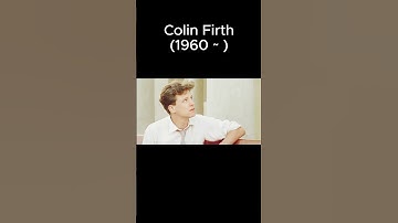 Colin Firth in his Heyday, Prime