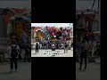 2025 新庄祭り　今年も山車と囃子がケアホームカナンにやってくる！令和7年8月24日 #新庄まつり　末広町若蓮　角沢囃子若蓮