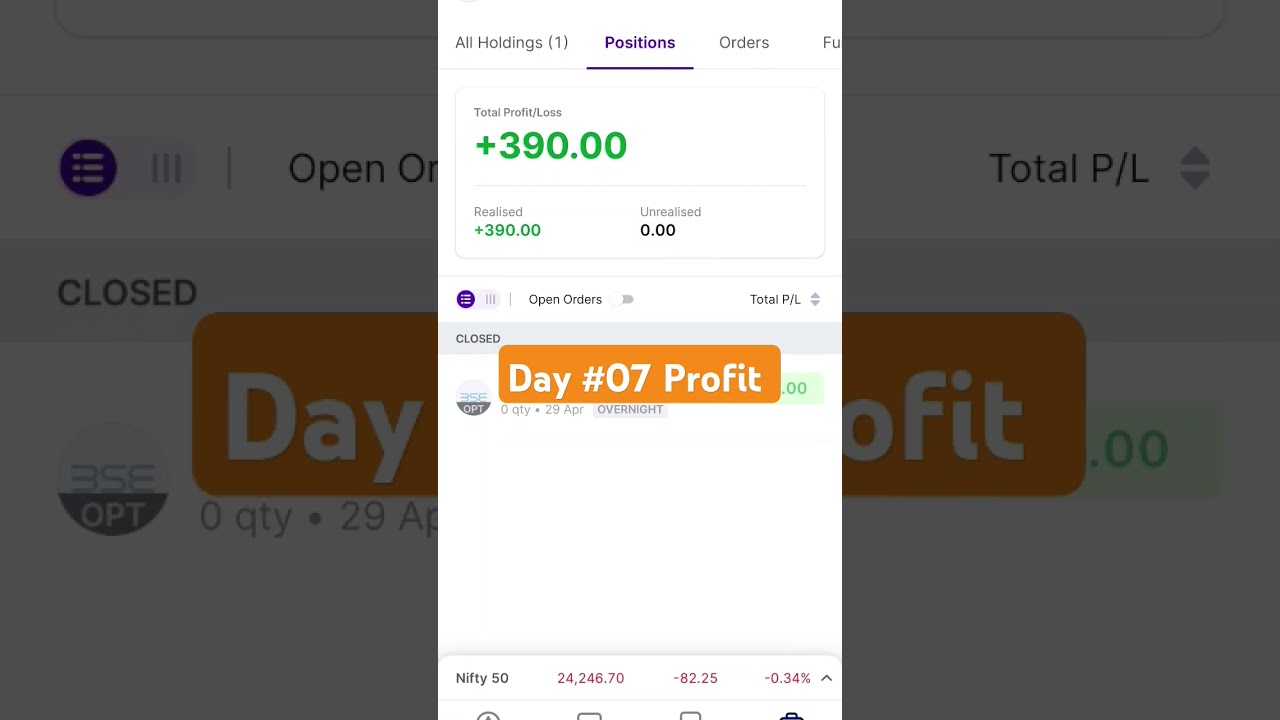 Day #07 Profit 