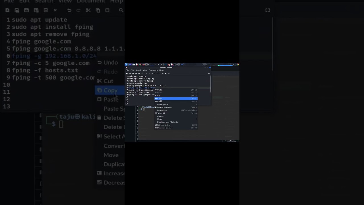 How to Use fping in Linux Fast Ping Multiple IPs part 3