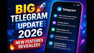BIG Telegram Update 2026 🚀 New Features Revealed! screenshot 4
