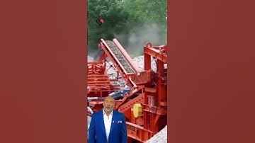 #fcnfm #machine Crushing It: The Power and Performance of Stone Crushers