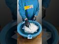 What Happens When You Put Tissue Papers in Water Clean Byte Experiment #satisfying #trending #tissue