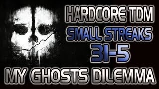 Black Ops 2: Hardcore TDM 31-5 | COD Ghosts Dilemma @activision