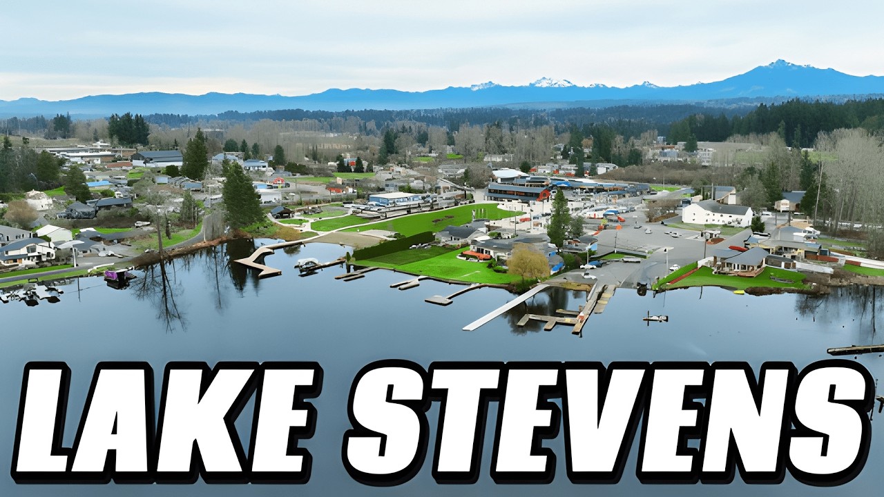 Why Is Everyone Moving to Lake Stevens?