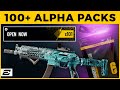 Opening 100+ Alpha Packs - Rainbow Six Siege Steel Wave (360,000 Renown Spent)