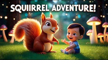 “Meet the Squirrel! Fun Learning Story for Toddlers & Kids”