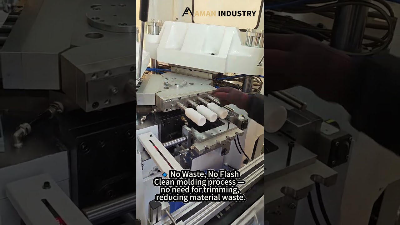 1-out-4 Injection Blow Molding Machine | High-Quality Bottle Production
