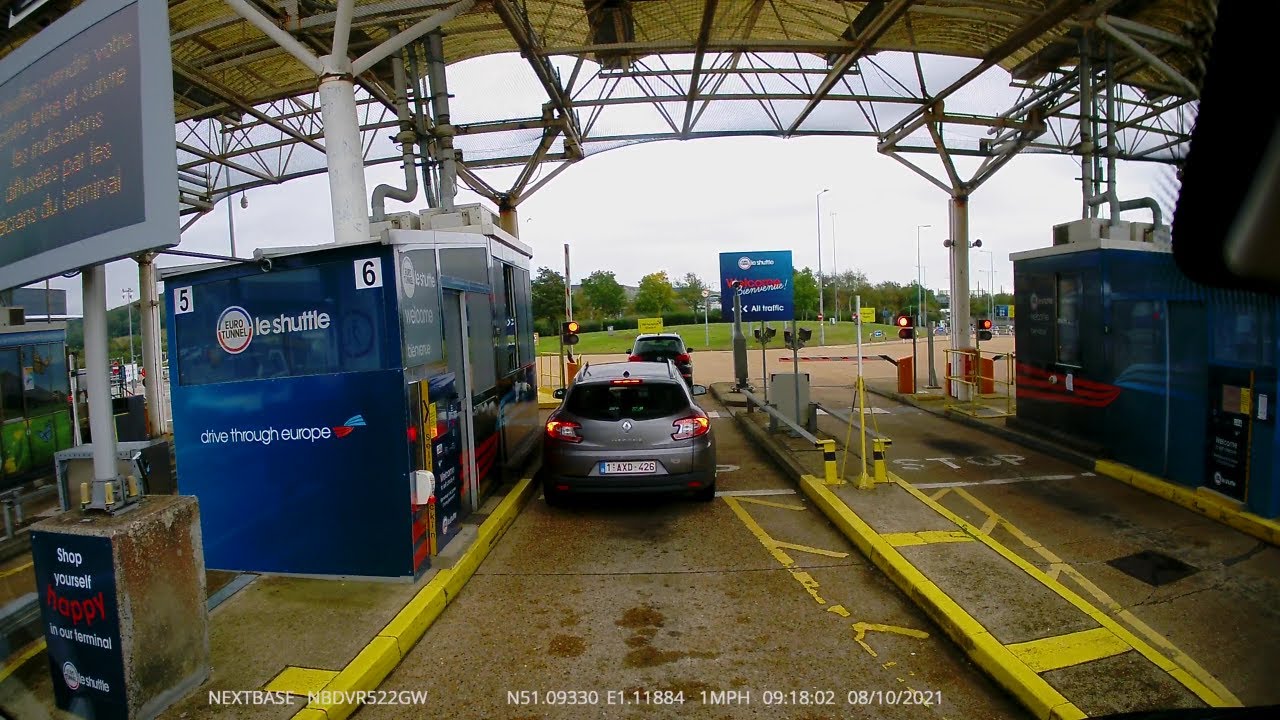 To France by Eurotunnel in our motorhome YouTube