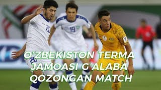 O'zbekiston Avstraliyani Yutgan O'yin, Bo'larkanku eee