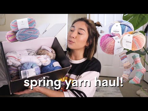 spring yarn haul