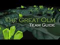 The Great Olm Team Guide - Beginner Tips and Skipping Special Attacks
