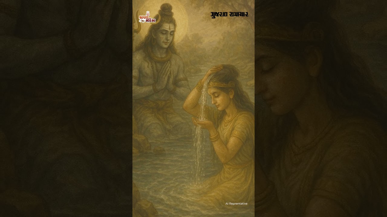 ગુજરાતનું એ મંદિર જ્યાં ગંગાજી અને શિવજીએ પાપ ધોયા | Gupteshwar Mahadev