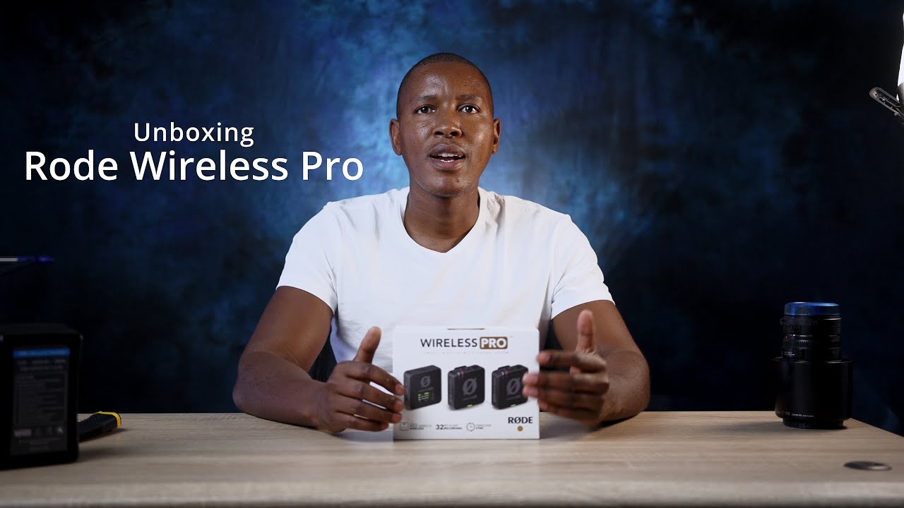 Rode Wireless Pro - Unboxing - YouTube