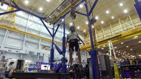 Active Response Gravity Offload System (ARGOS) Montage