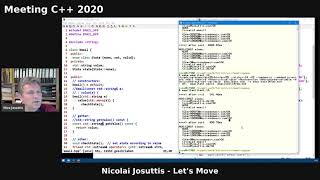 Nicolai Josuttis - Let's Move - Meeting C++ 2020