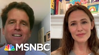 Virtual Bus Tour Highlights The Biden-Harris Plan For Early Childhood Education | MSNBC
