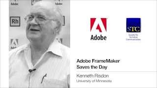 Kenneth Risdon: Adobe FrameMaker Saves the Day