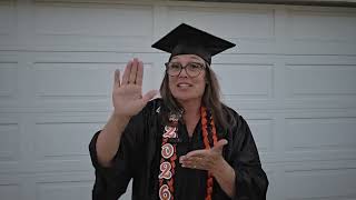 ASL Graduation Signs