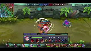 Ruby 1vs5 #MLBB1vs5
