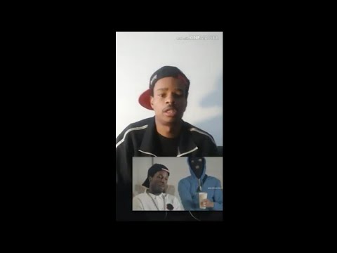 Houdini Feat. J Neat "Backseat" (TORONTO RAP REACTION)